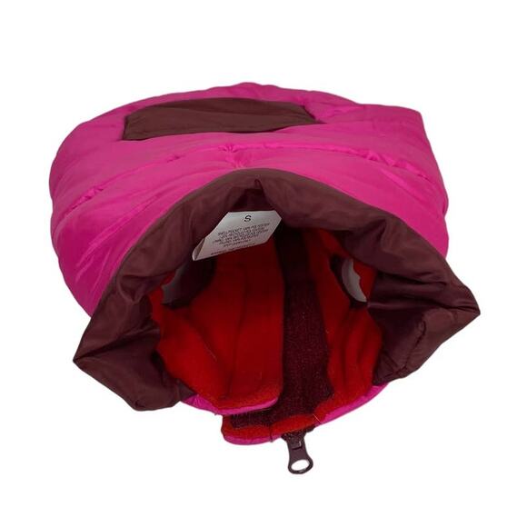 Boots & Barkley Dog & Cat Puffer Vest Size Small Pink - Picture 5 of 9